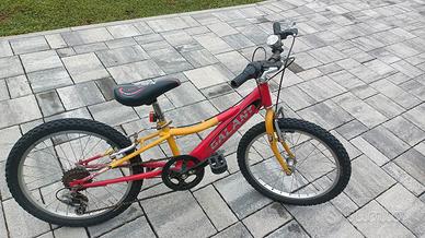 Bicicletta bici bambino Mountain bike 20 pollici