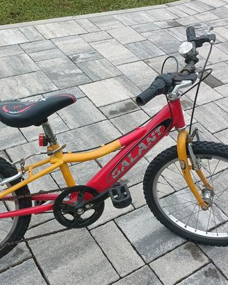 Bicicletta bici bambino Mountain bike 20 pollici