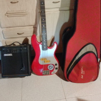 Basso + amplificatore