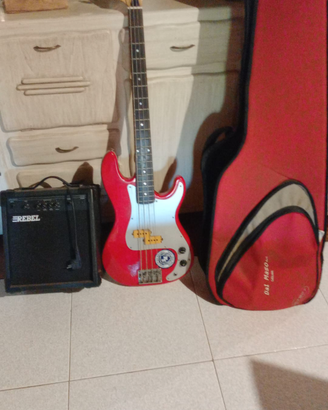 Basso + amplificatore