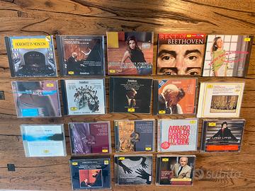 Collezione Deutsche Grammophone + OMAGGIO RARISSIM