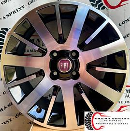 4 CERCHI IN LEGA ORIGINALI R16 FIAT GRANDE PUNTO