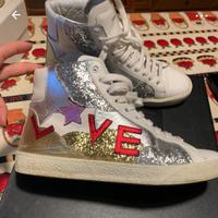 Snikers saint laurent donna tagli 36 orginali