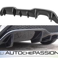 Estrattore Posteriore Ford Fiesta ST Mk7 Facelift 