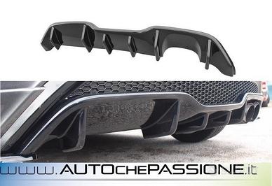 Estrattore Posteriore Ford Fiesta ST Mk7 Facelift 