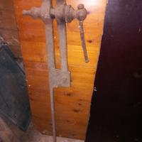 vecchia morsa da banco inizio secolo