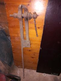 vecchia morsa da banco inizio secolo