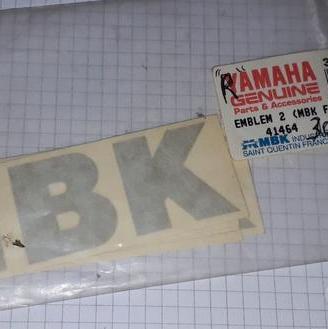 adesivo x scudo MBK Booster '92-'94