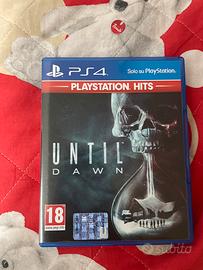 Videogioco per PS4 e PS5 UNTIL DAWN
