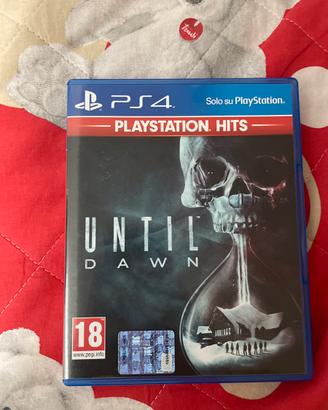 Videogioco per PS4 e PS5 UNTIL DAWN