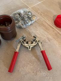 Attrezzatura per imbottigliare