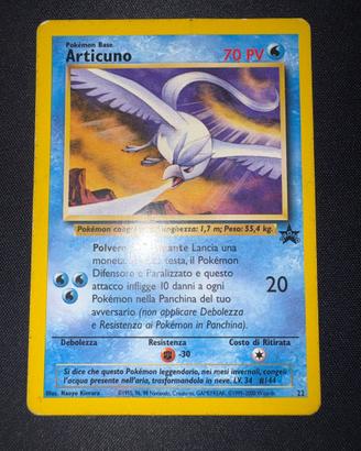 Articuno Wizards Promo WP 22