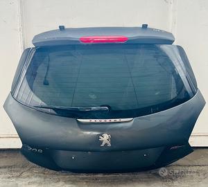 Portellone posteriore Peugeot 208