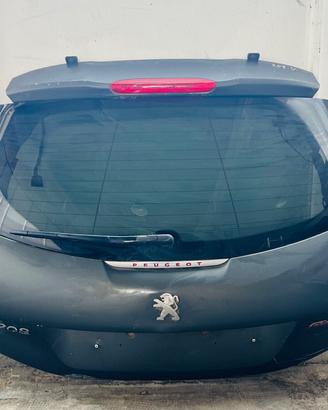 Portellone posteriore Peugeot 208
