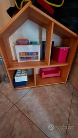 Casetta in legno per bambini