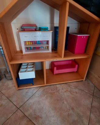 Casetta in legno per bambini