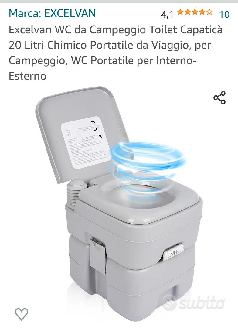 wc da campeggio capacità 20 litri - Accessori Auto In vendita a Savona