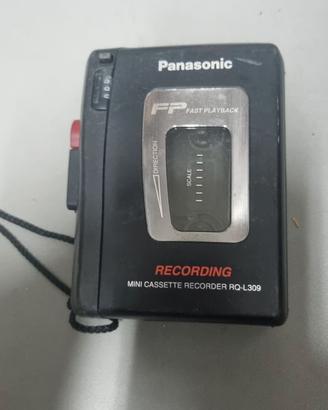 2326NN-Registratore Portatile Panasonic RQ-L309