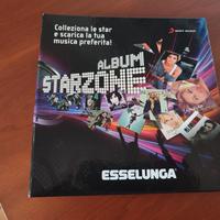 album di carte starzone esselunga - COMPLETO-