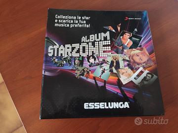 album di carte starzone esselunga - COMPLETO-