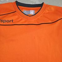 Maglia da portiere arancione.