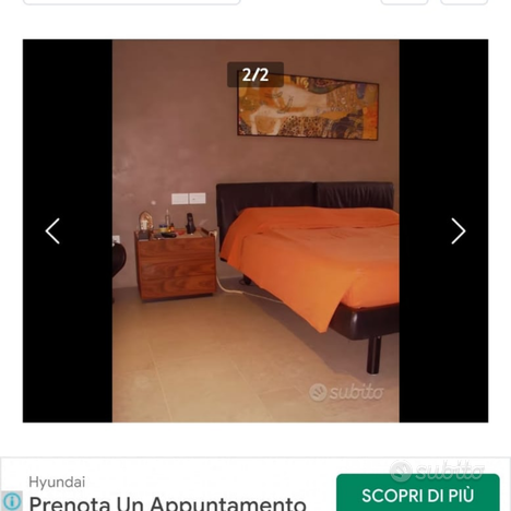 Camera con bagno e casa in condivizione