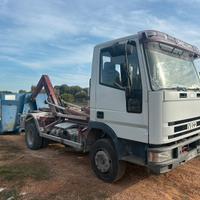 Iveco eurocargo 100.18 scarrabile