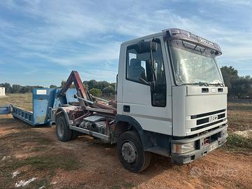 Iveco eurocargo 100.18 scarrabile