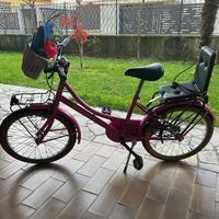 Bicicletta rosa