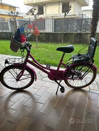 Bicicletta rosa