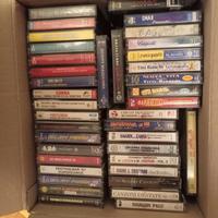 MUSICASSETTE VARIE ANNI 80