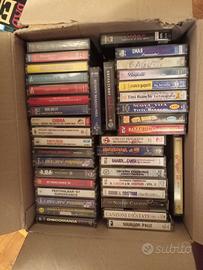 MUSICASSETTE VARIE ANNI 80