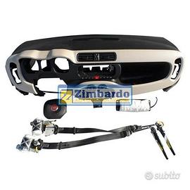 KIT AIRBAG FIAT NUOVA PANDA