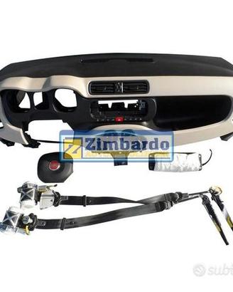 KIT AIRBAG FIAT NUOVA PANDA
