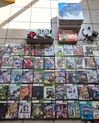 Lotto Giochi accessori Xbox 360 Ps3 Ps2