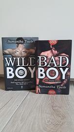 Bad Boy & Wild Boy  - Samantha Towel