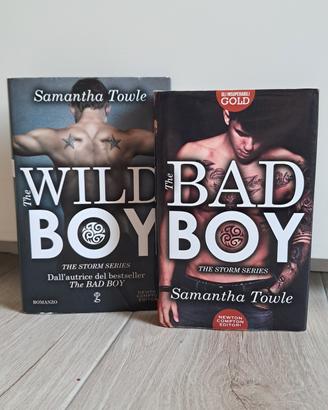 Bad Boy & Wild Boy  - Samantha Towel