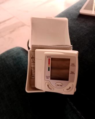 pressione misuratore da polso