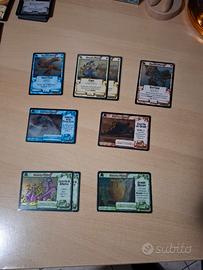 Carte rare e comuni WOM serie "Età Oscura"