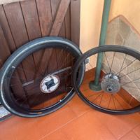 Ruote carbonio Giant SLR1