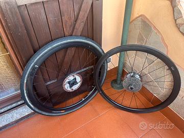 Ruote carbonio Giant SLR1