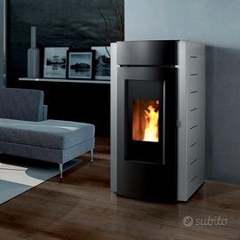 Termostufa a pellet Caminetti Montegrappa