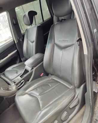 Sedile anteriore sx SSANGYONG KYRON del 2007