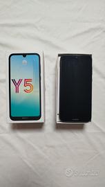 Cellulare Huawei Y5p non funzionante 