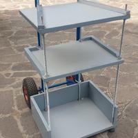 Carrello artigianale