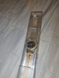 OROLOGIO SWATCH QUARTZ JELLYFISH GK100 1985
