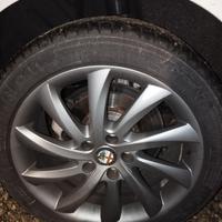 gomme da 17 Alfa Romeo Giulietta 