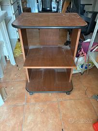 Mobile porta tv con ruote