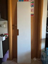 IKEA BESTÅ Piano Vetro Bianco 180x40