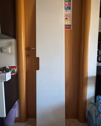 IKEA BESTÅ Piano Vetro Bianco 180x40